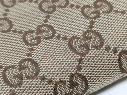 GUCCI GG Canvas Long Wallet