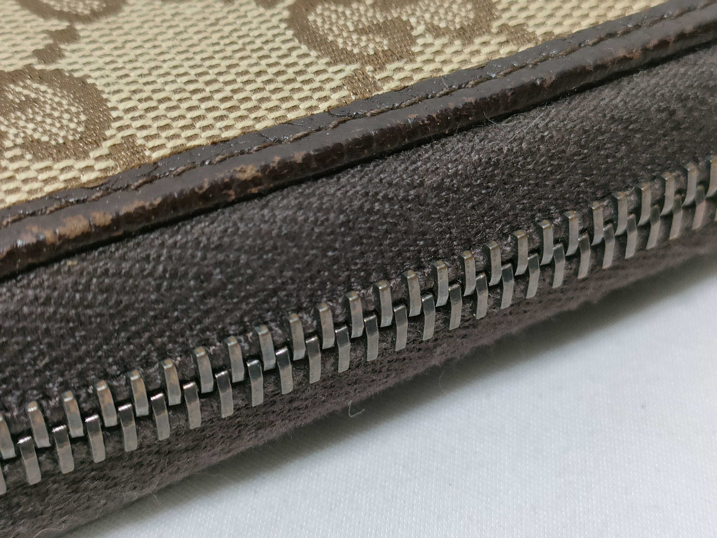 GUCCI GG Canvas Long Wallet
