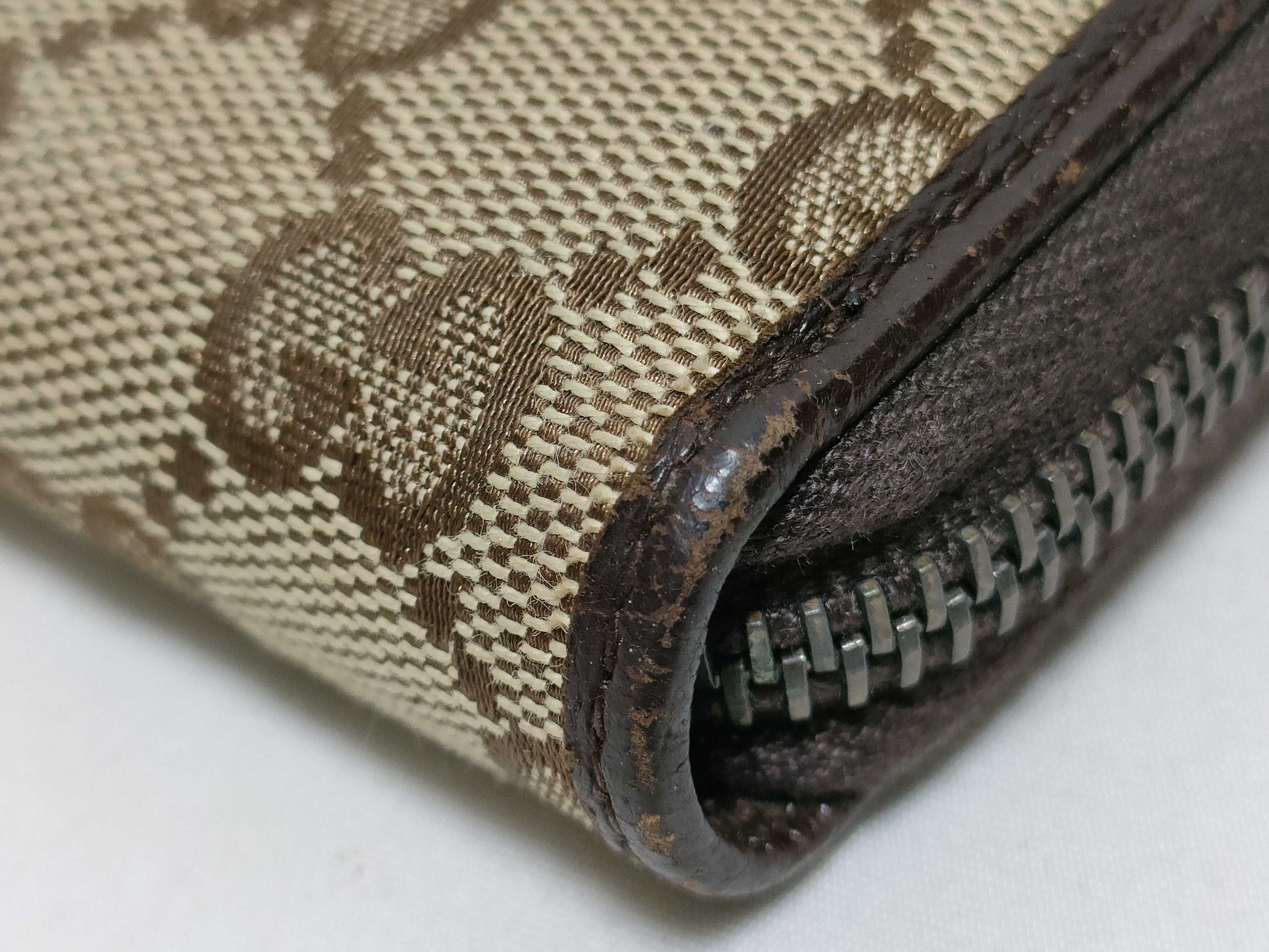 GUCCI GG Canvas Long Wallet