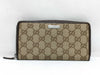 GUCCI GG Canvas Long Wallet