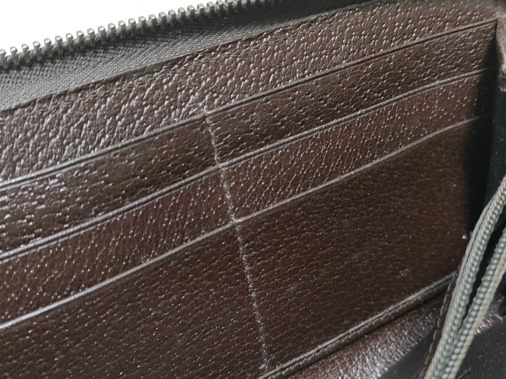 GUCCI GG Canvas Long Wallet