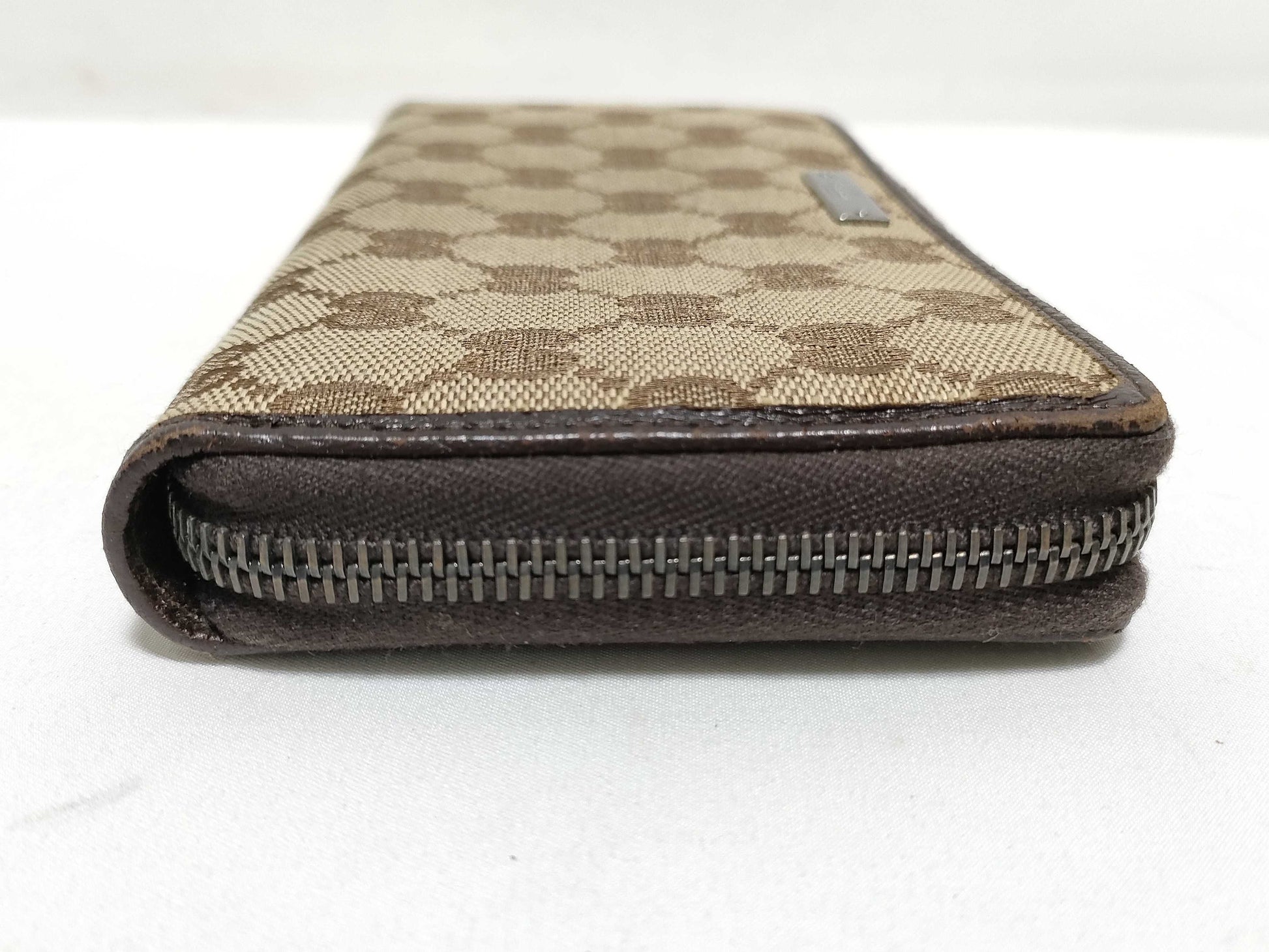 GUCCI GG Canvas Long Wallet