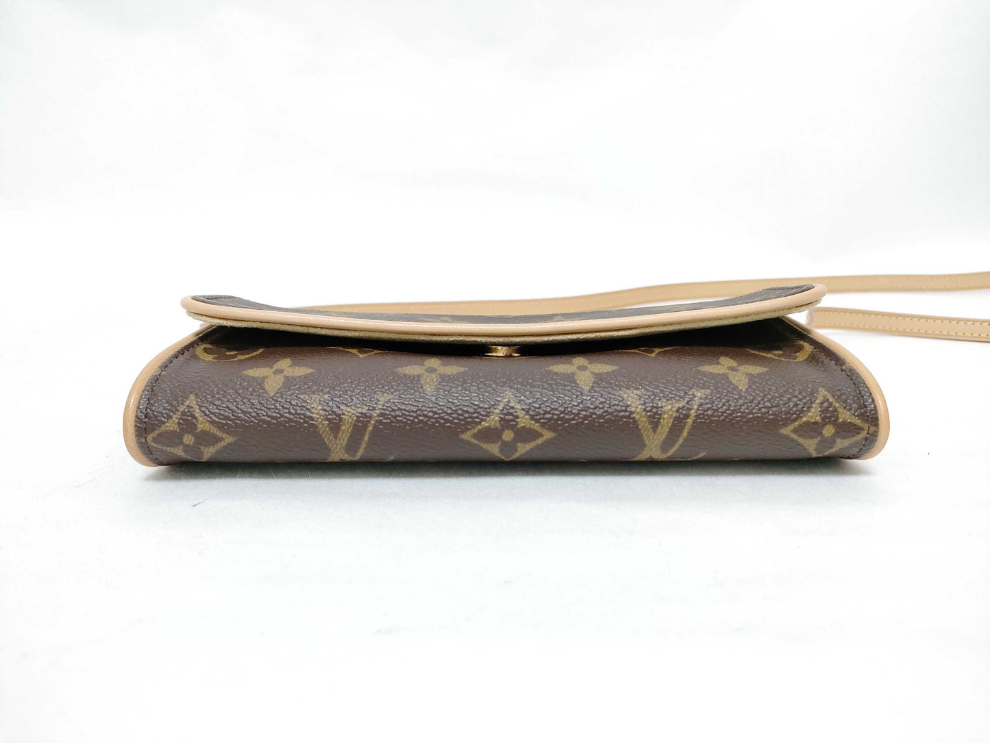 LOUIS VUITTON M51854 Monogram Louis Vuitton Monogram Pochette Twin PM Shoulder Bag