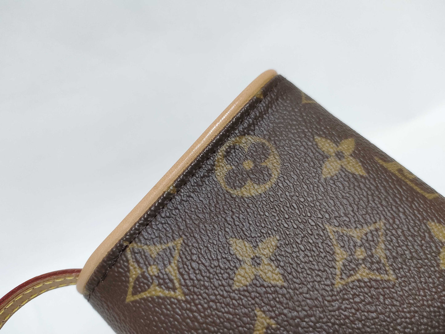 LOUIS VUITTON M51854 Monogram Louis Vuitton Monogram Pochette Twin PM Shoulder Bag