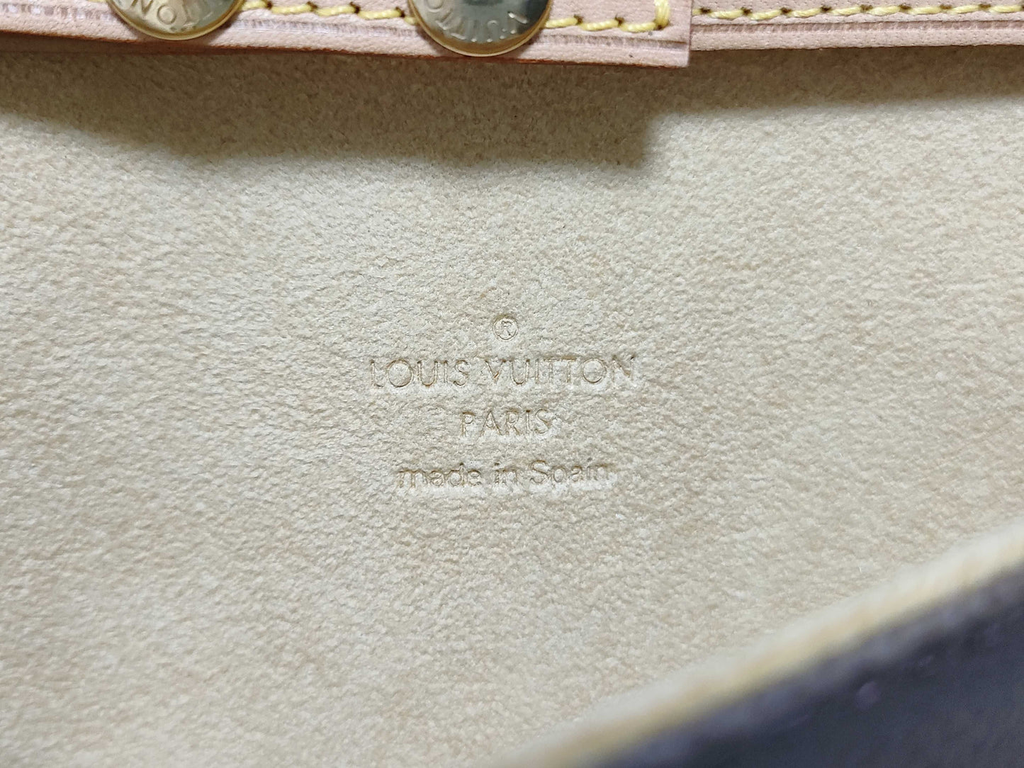 LOUIS VUITTON M51854 Monogram Louis Vuitton Monogram Pochette Twin PM Shoulder Bag
