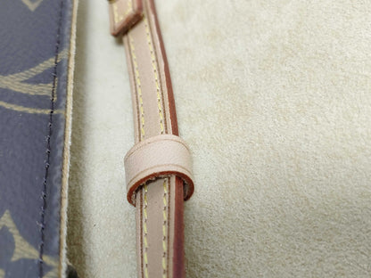LOUIS VUITTON M51854 Monogram Louis Vuitton Monogram Pochette Twin PM Shoulder Bag