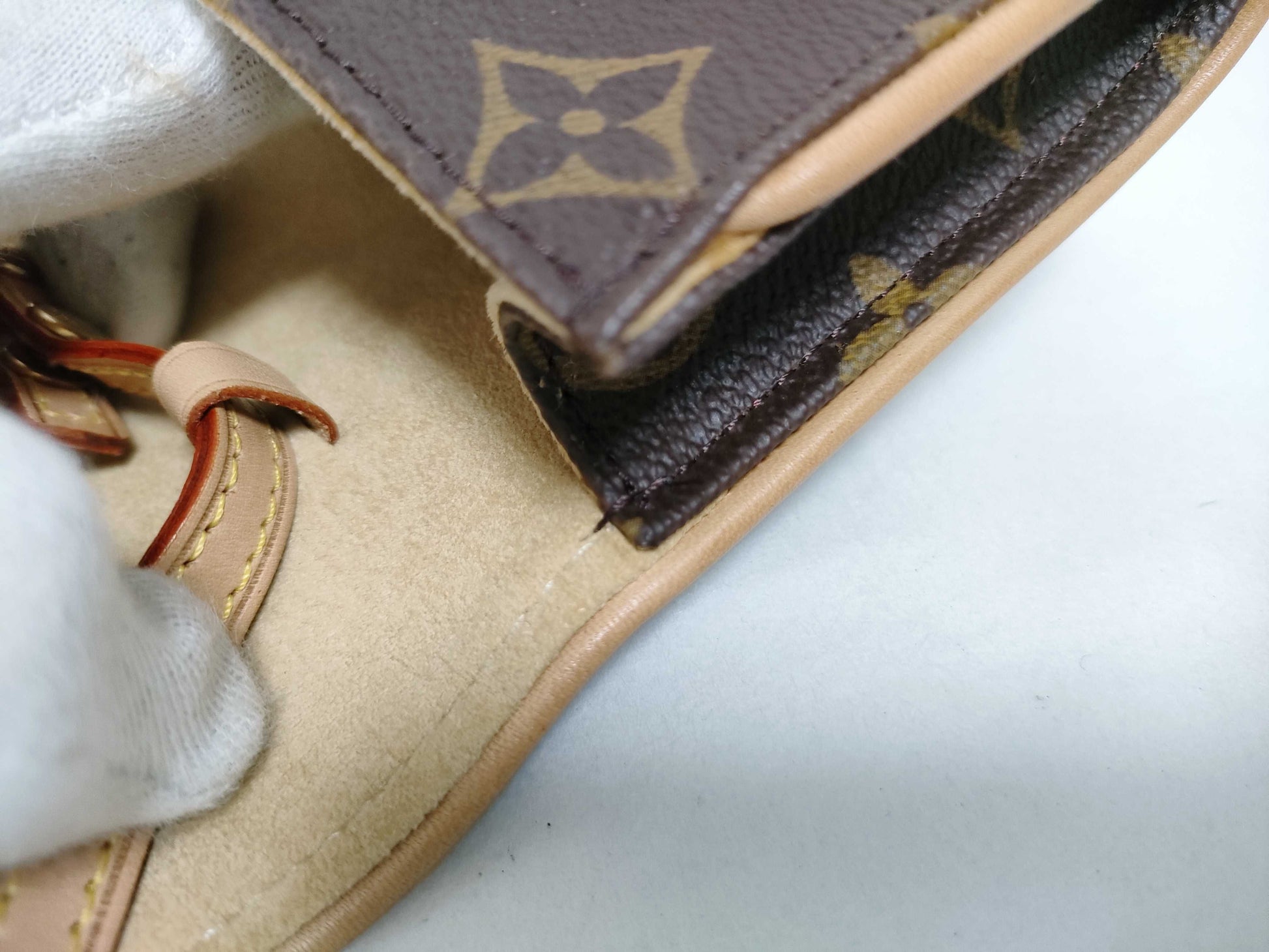 LOUIS VUITTON M51854 Monogram Louis Vuitton Monogram Pochette Twin PM Shoulder Bag