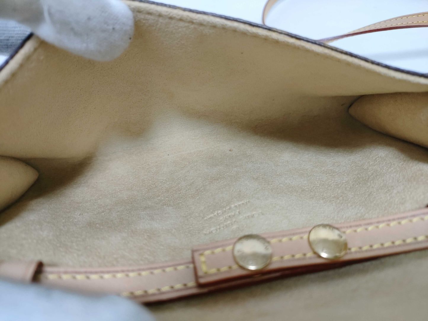 LOUIS VUITTON M51854 Monogram Louis Vuitton Monogram Pochette Twin PM Shoulder Bag