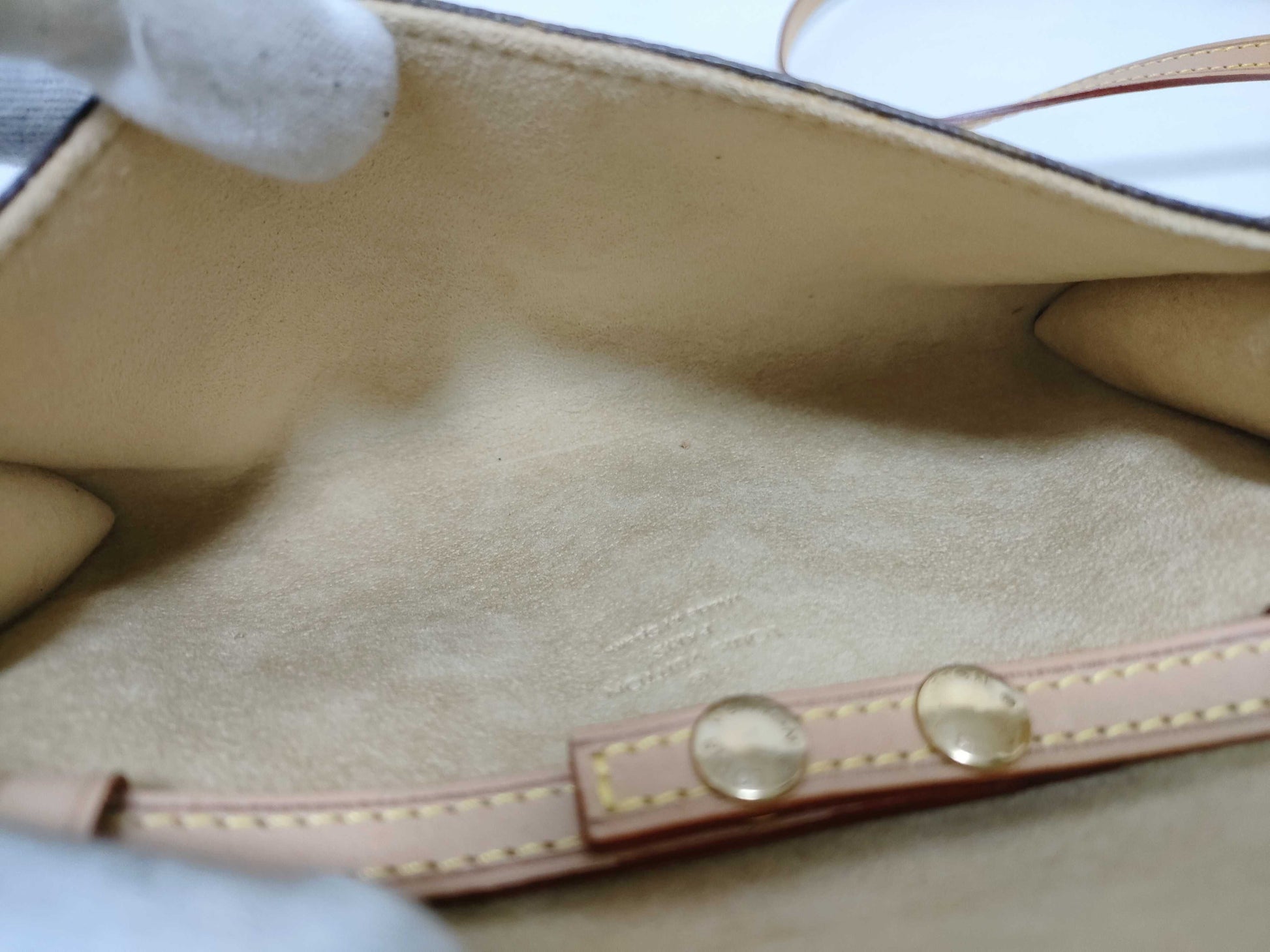 LOUIS VUITTON M51854 Monogram Louis Vuitton Monogram Pochette Twin PM Shoulder Bag
