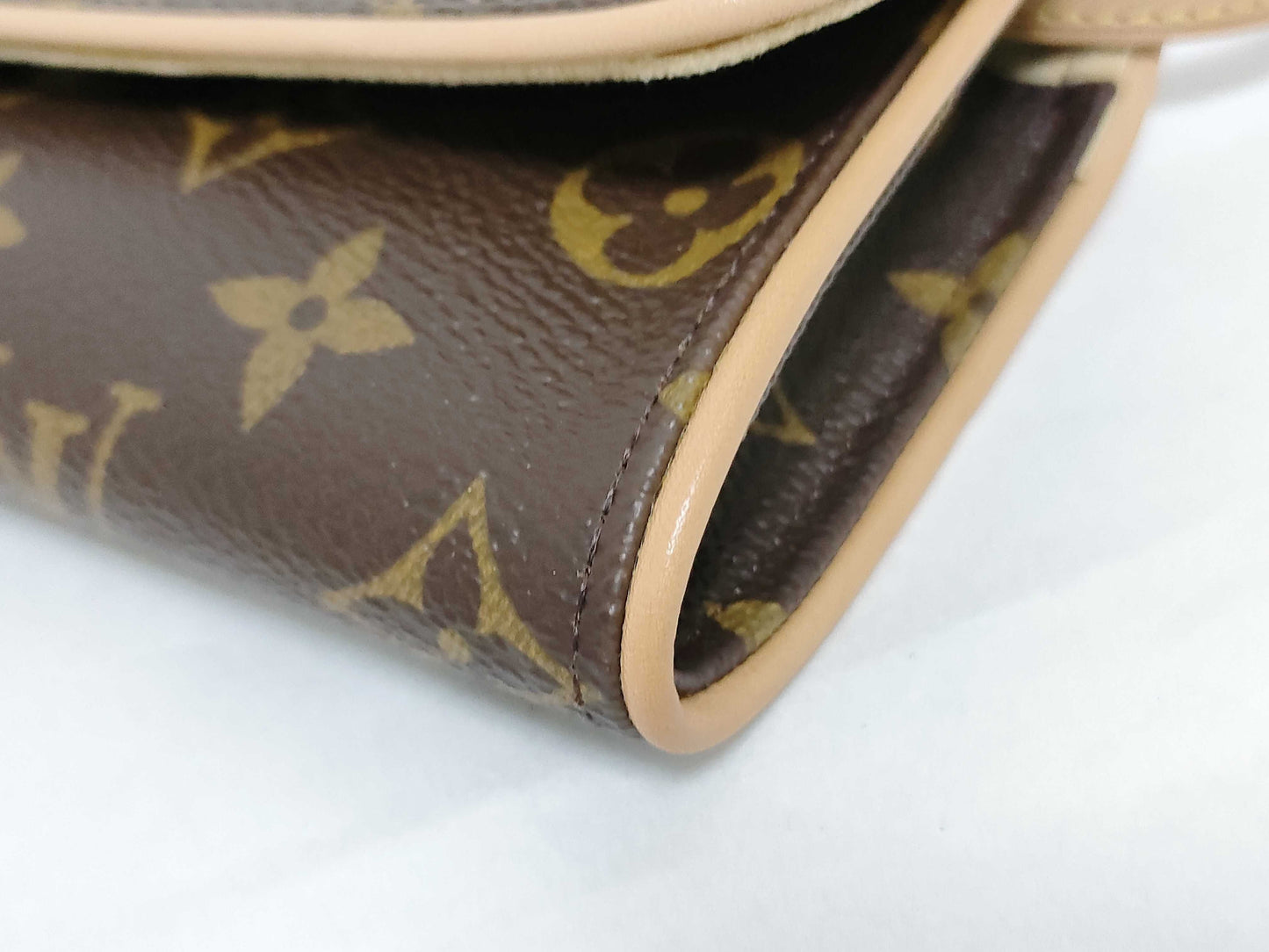 LOUIS VUITTON M51854 Monogram Louis Vuitton Monogram Pochette Twin PM Shoulder Bag
