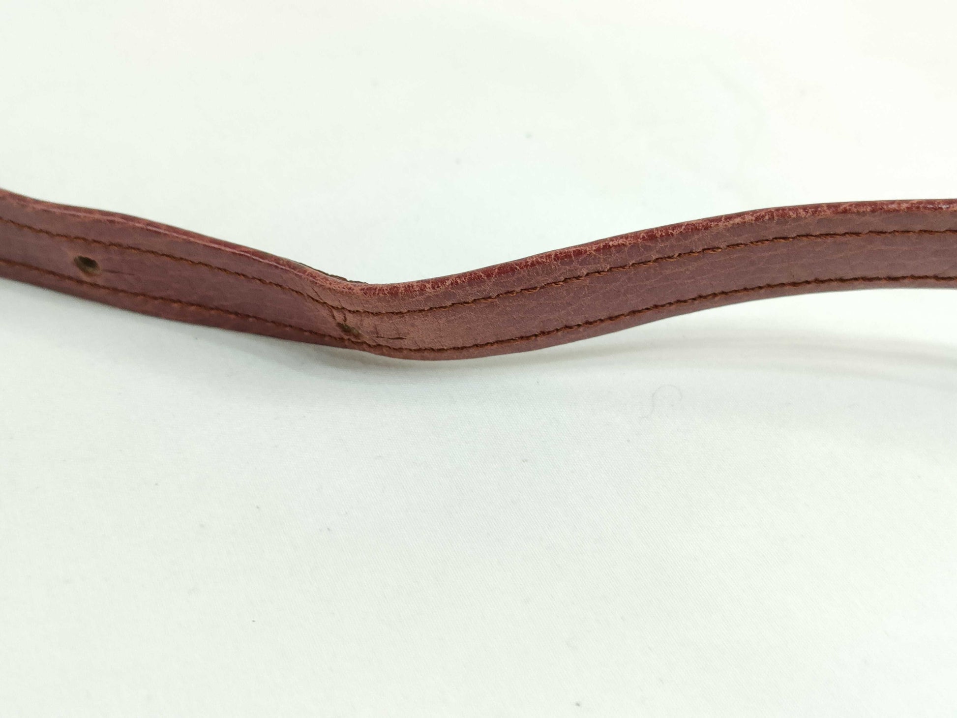 Cartier Must Cartier Trinity Must Line Shoulder Bag Leather Bordeaux Shoulder Bag