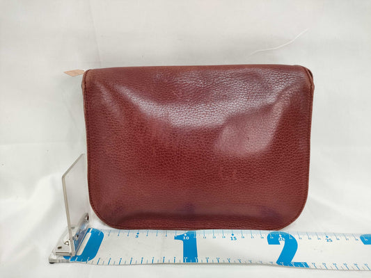 Cartier Must Cartier Trinity Must Line Shoulder Bag Leather Bordeaux Shoulder Bag