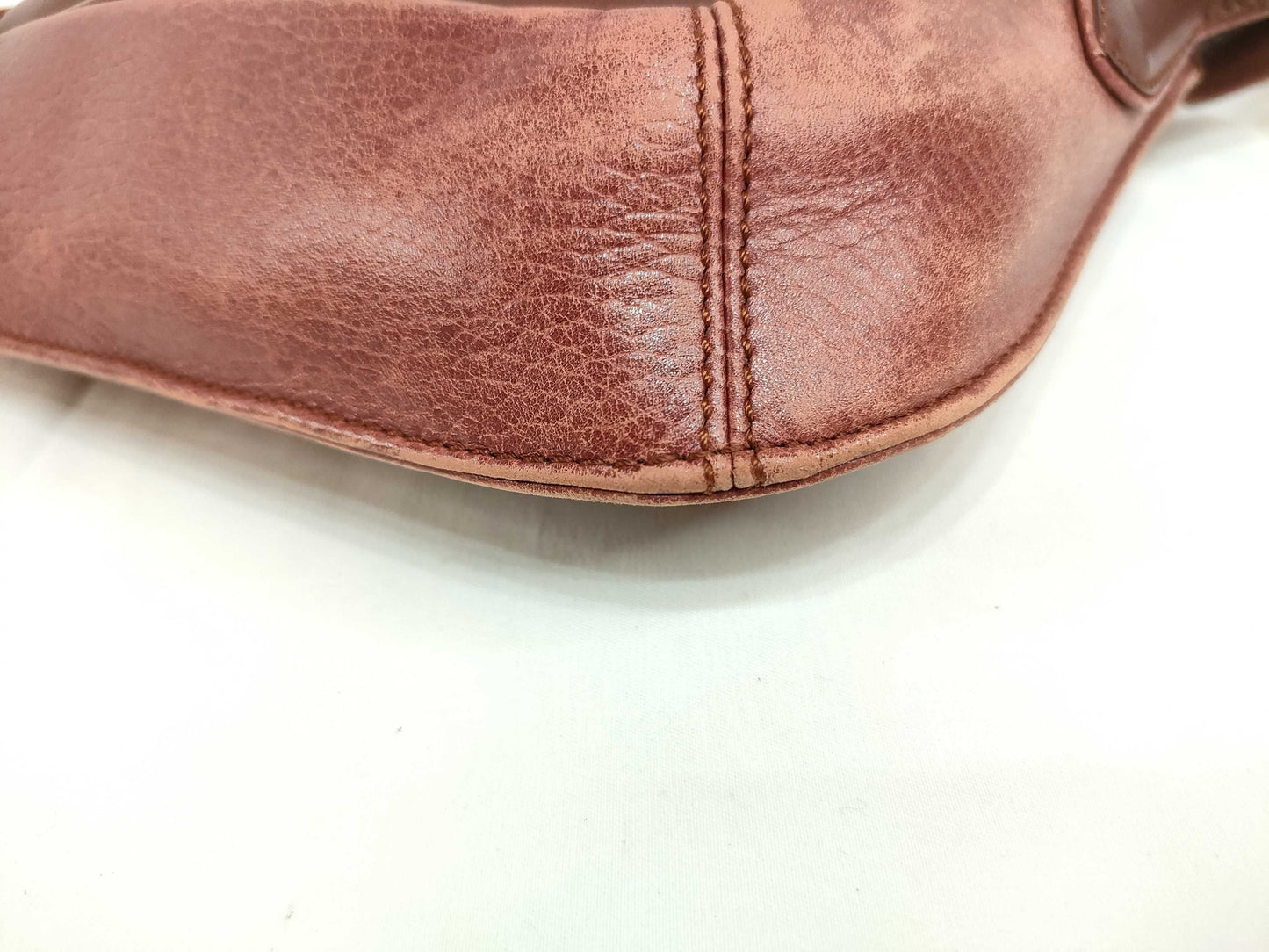 Cartier Must Cartier Trinity Must Line Shoulder Bag Leather Bordeaux Shoulder Bag