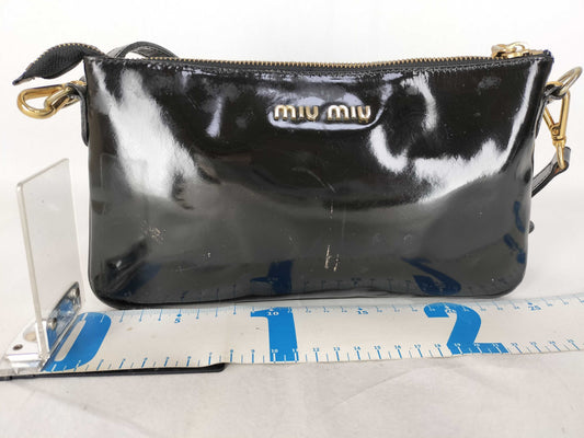 miu miu MIUMIU Miu Miu handbag shoulder bag shoulder bag