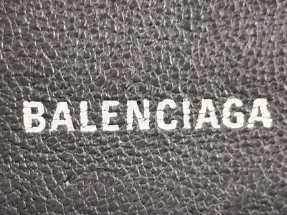 BALENCIAGA BALENCIAGA Satchel Crocodile Embossed Chain Shoulder Bag Shoulder Bag