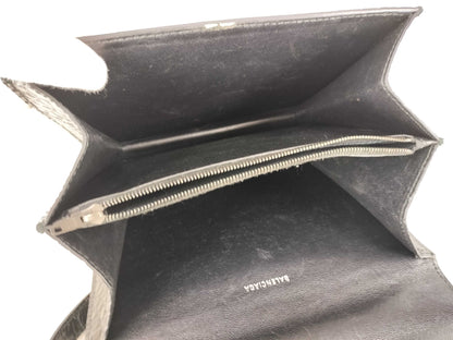 BALENCIAGA BALENCIAGA Satchel Crocodile Embossed Chain Shoulder Bag Shoulder Bag