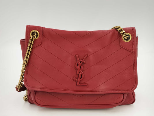Yves Saint Laurent Niki Chain Shoulder Bag Tote Bag