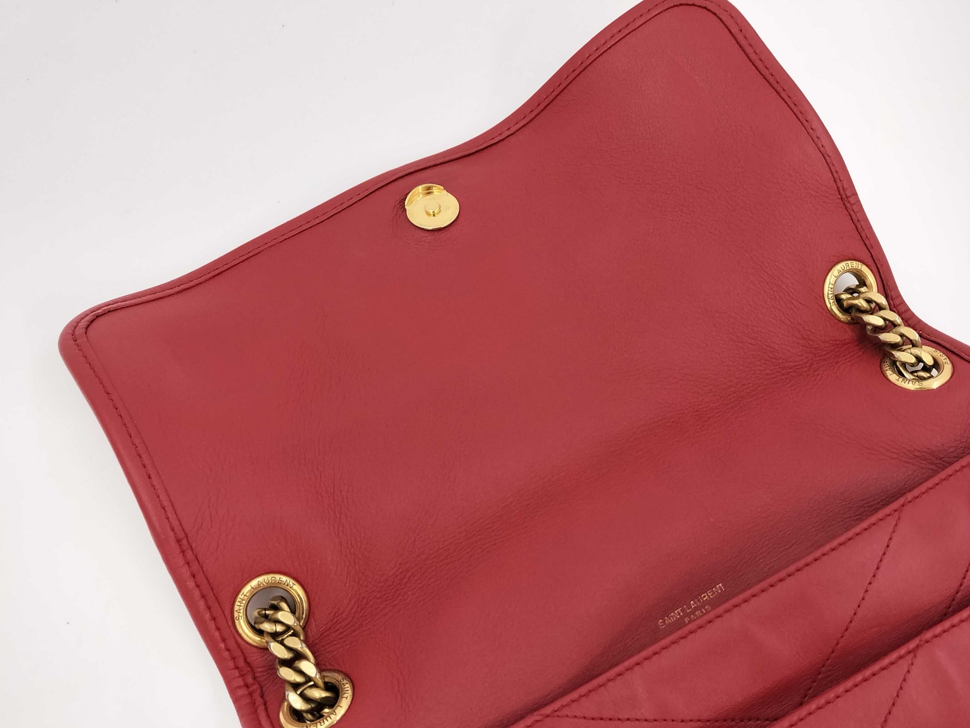 Yves Saint Laurent Niki Chain Shoulder Bag Tote Bag