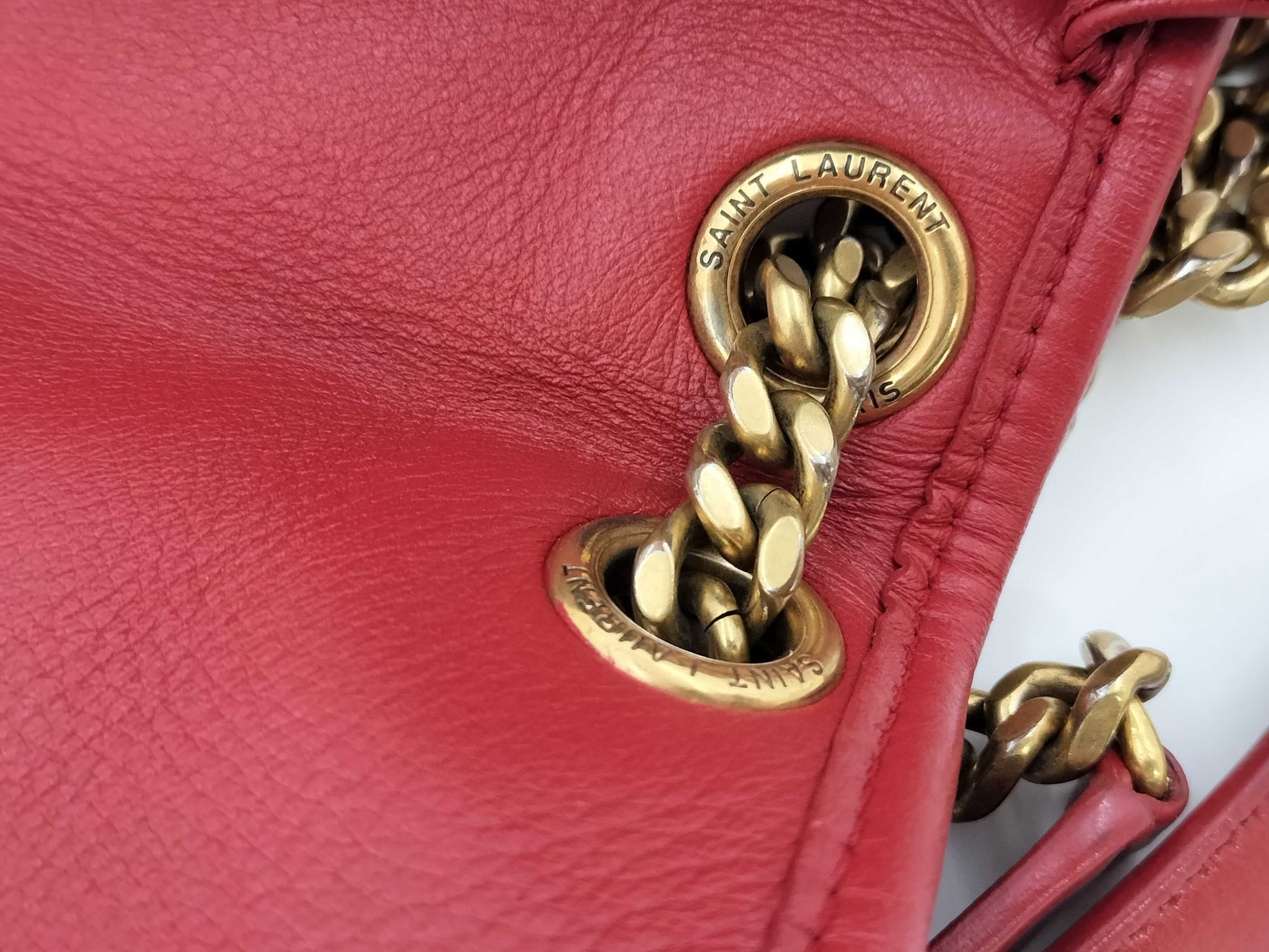 Yves Saint Laurent Niki Chain Shoulder Bag Tote Bag