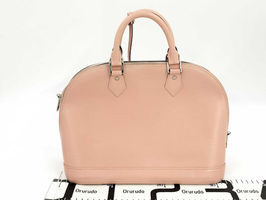 LOUIS VUITTON Epi Alma Bag