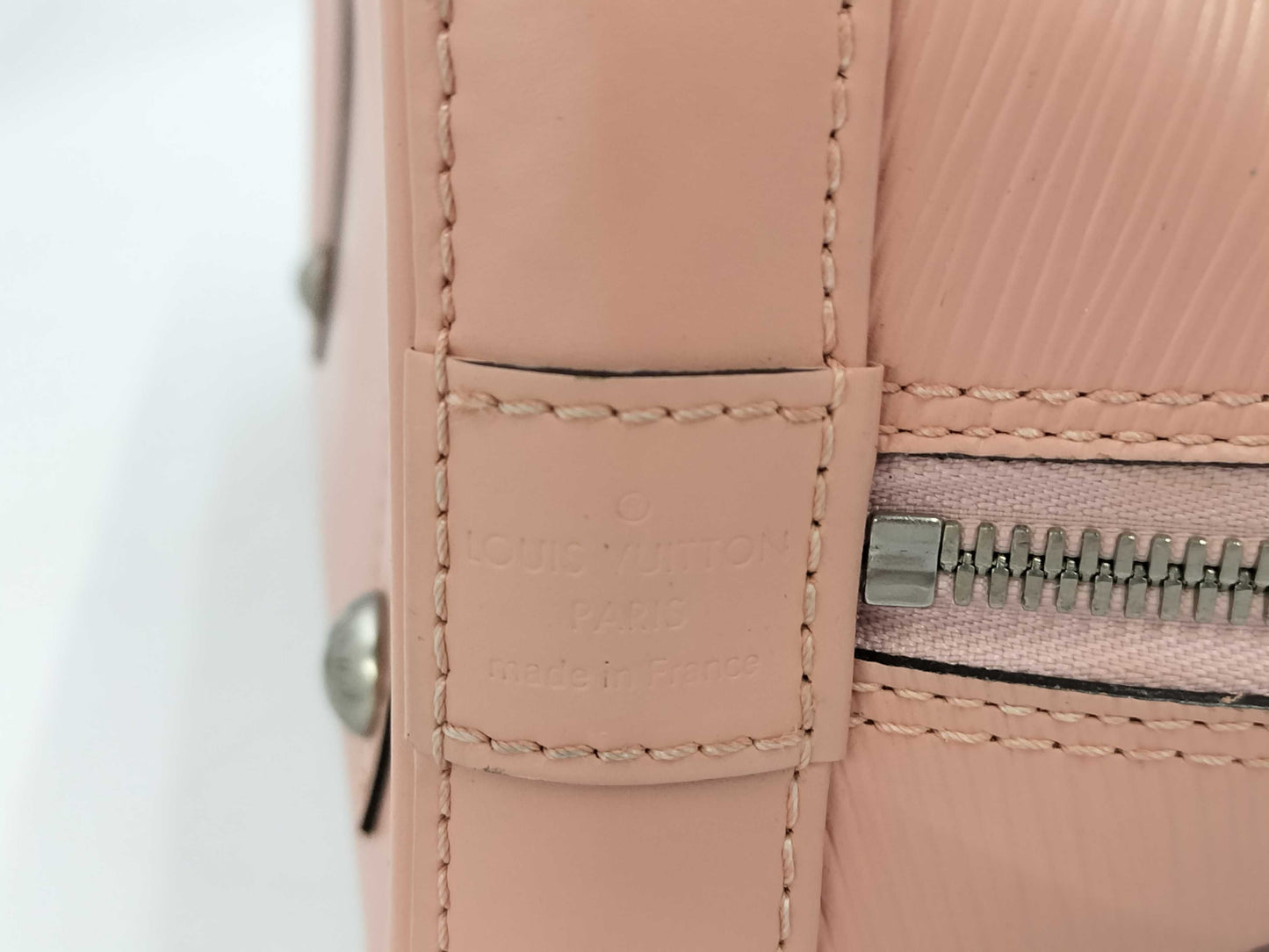 LOUIS VUITTON Epi Alma Bag