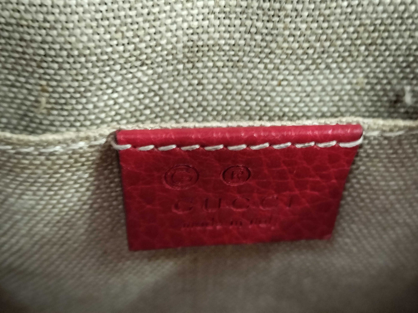 GUCCI Gucci Interlocking Shoulder Bag Shoulder Bag