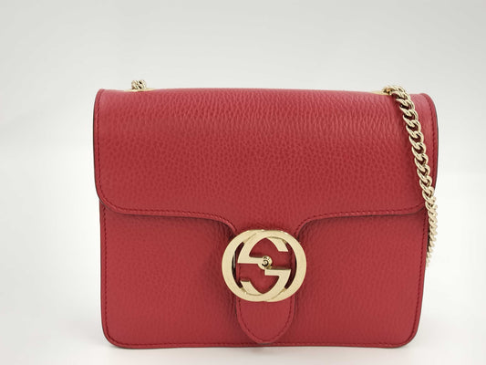 GUCCI Gucci Interlocking Shoulder Bag Shoulder Bag