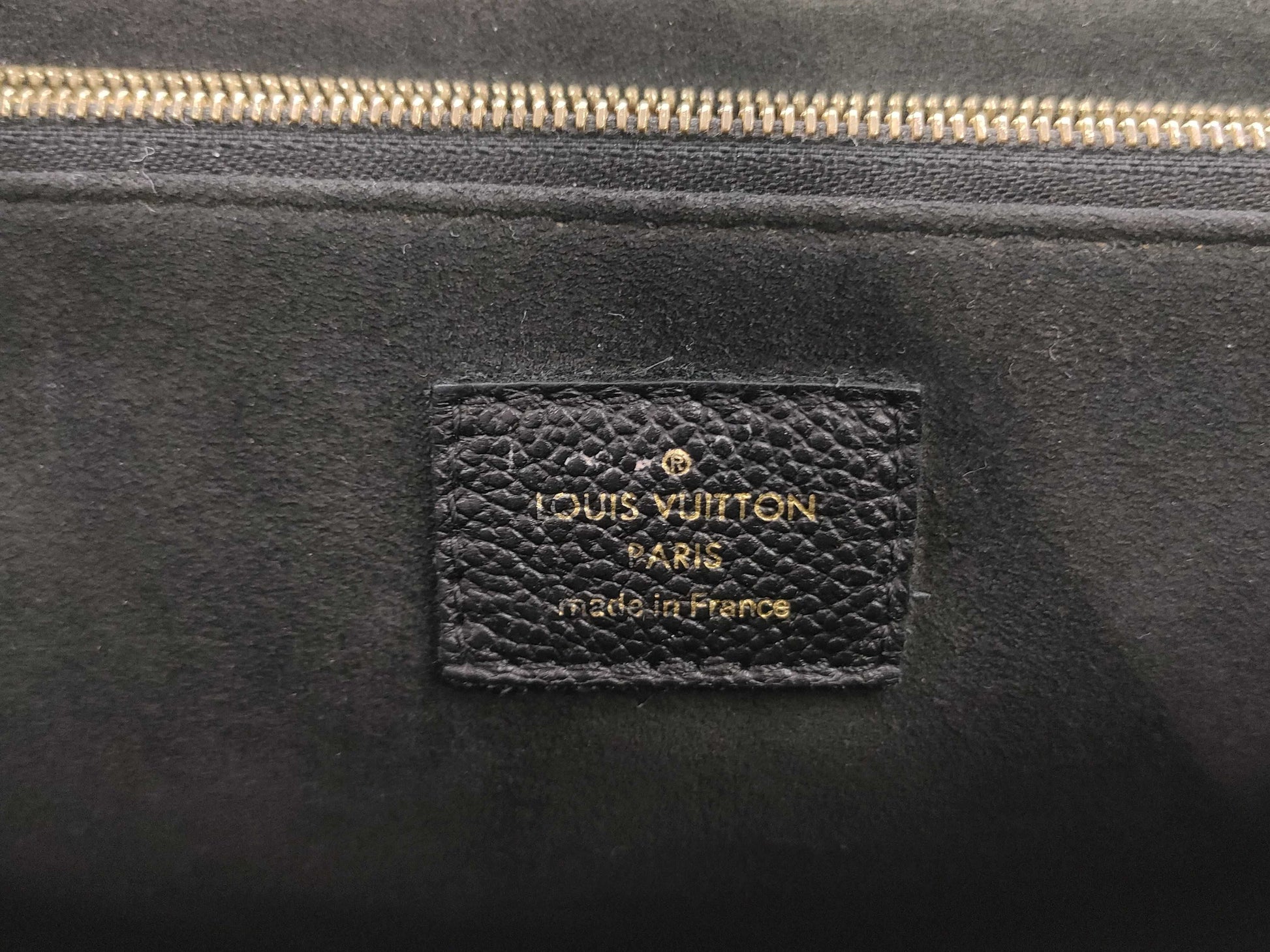 LOUIS VUITTON Monogram Chain Shoulder Bag