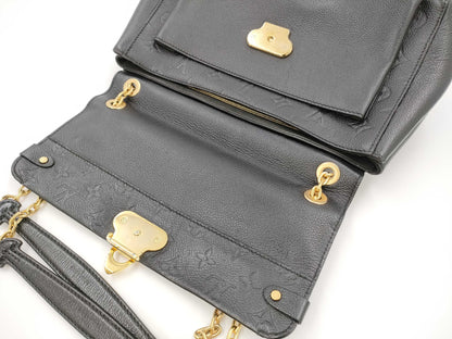 LOUIS VUITTON Monogram Chain Shoulder Bag
