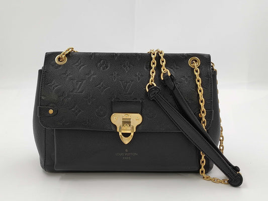 LOUIS VUITTON Monogram Chain Shoulder Bag