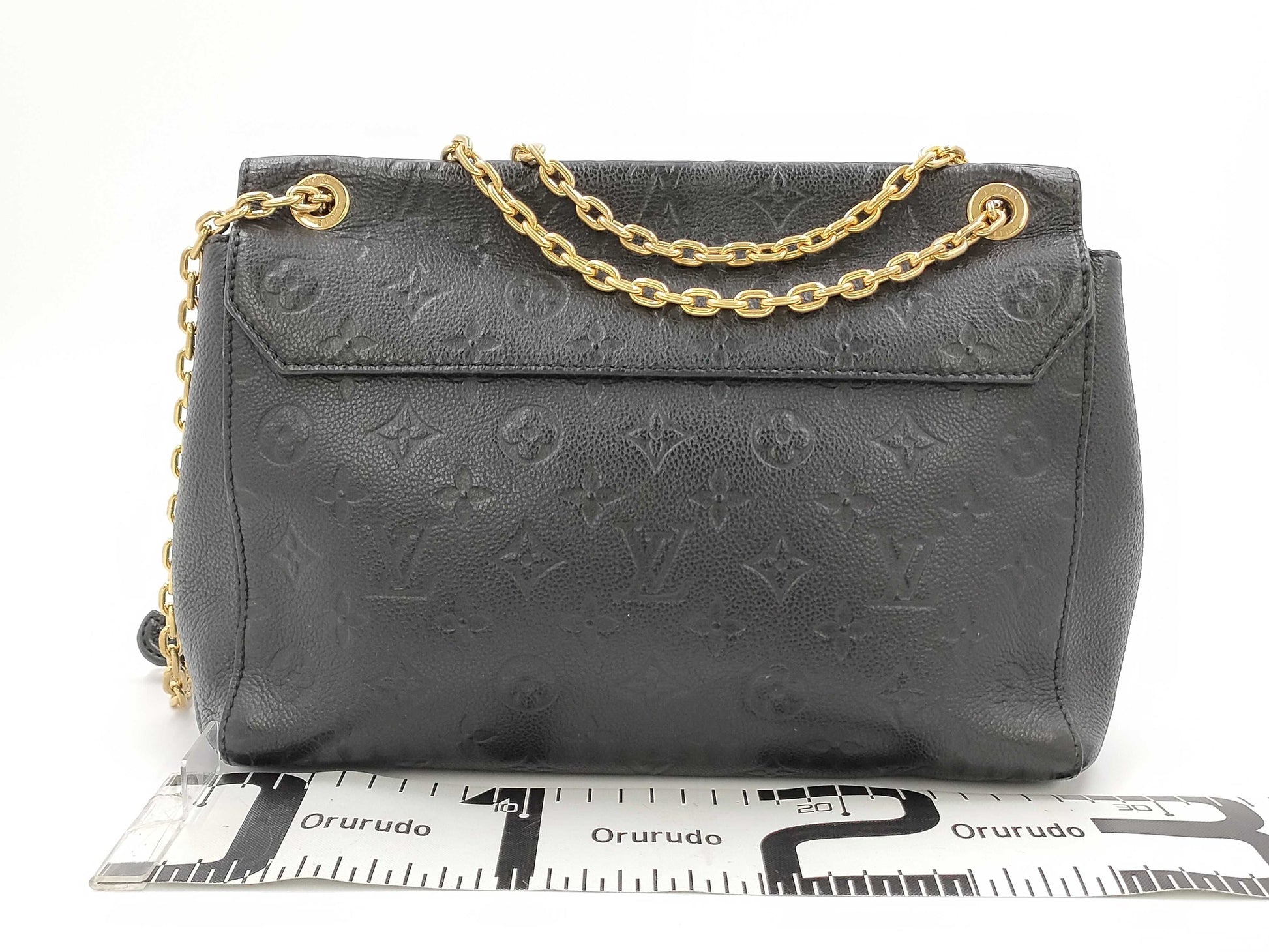 LOUIS VUITTON Monogram Chain Shoulder Bag