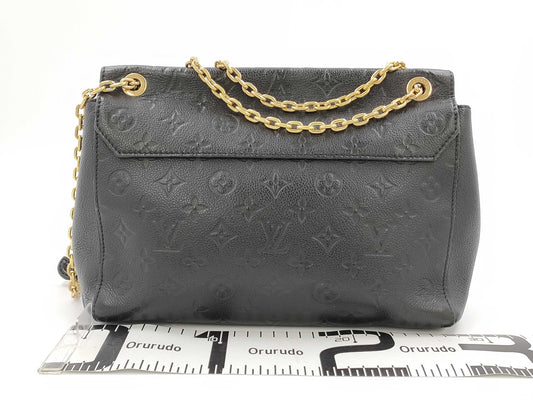 LOUIS VUITTON Monogram Chain Shoulder Bag