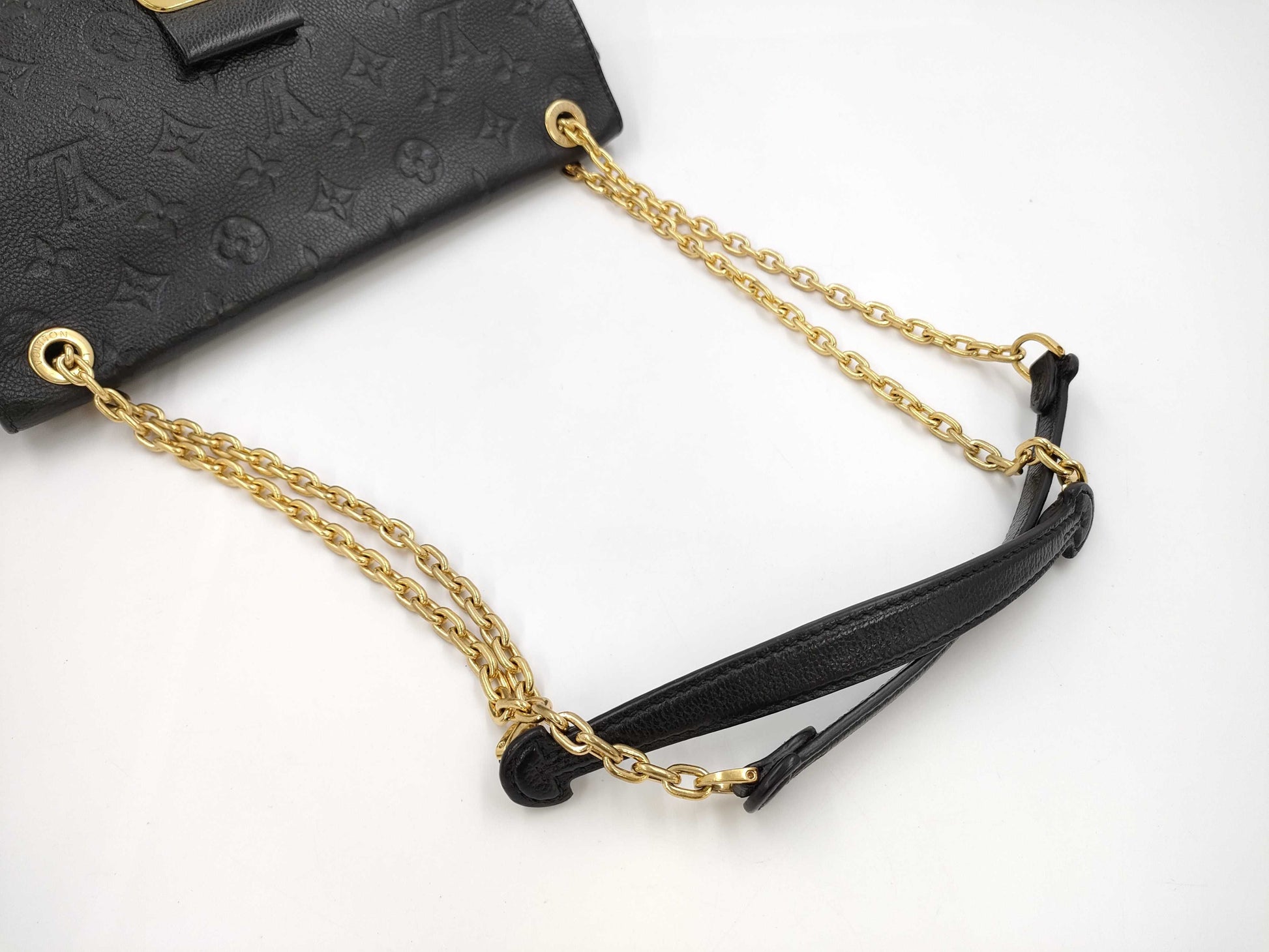 LOUIS VUITTON Monogram Chain Shoulder Bag