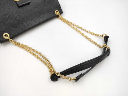 LOUIS VUITTON Monogram Chain Shoulder Bag