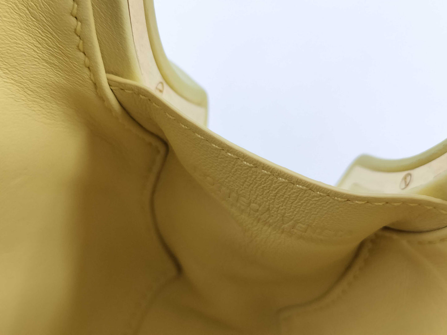 BOTTEGA VENETA Yellow Bag