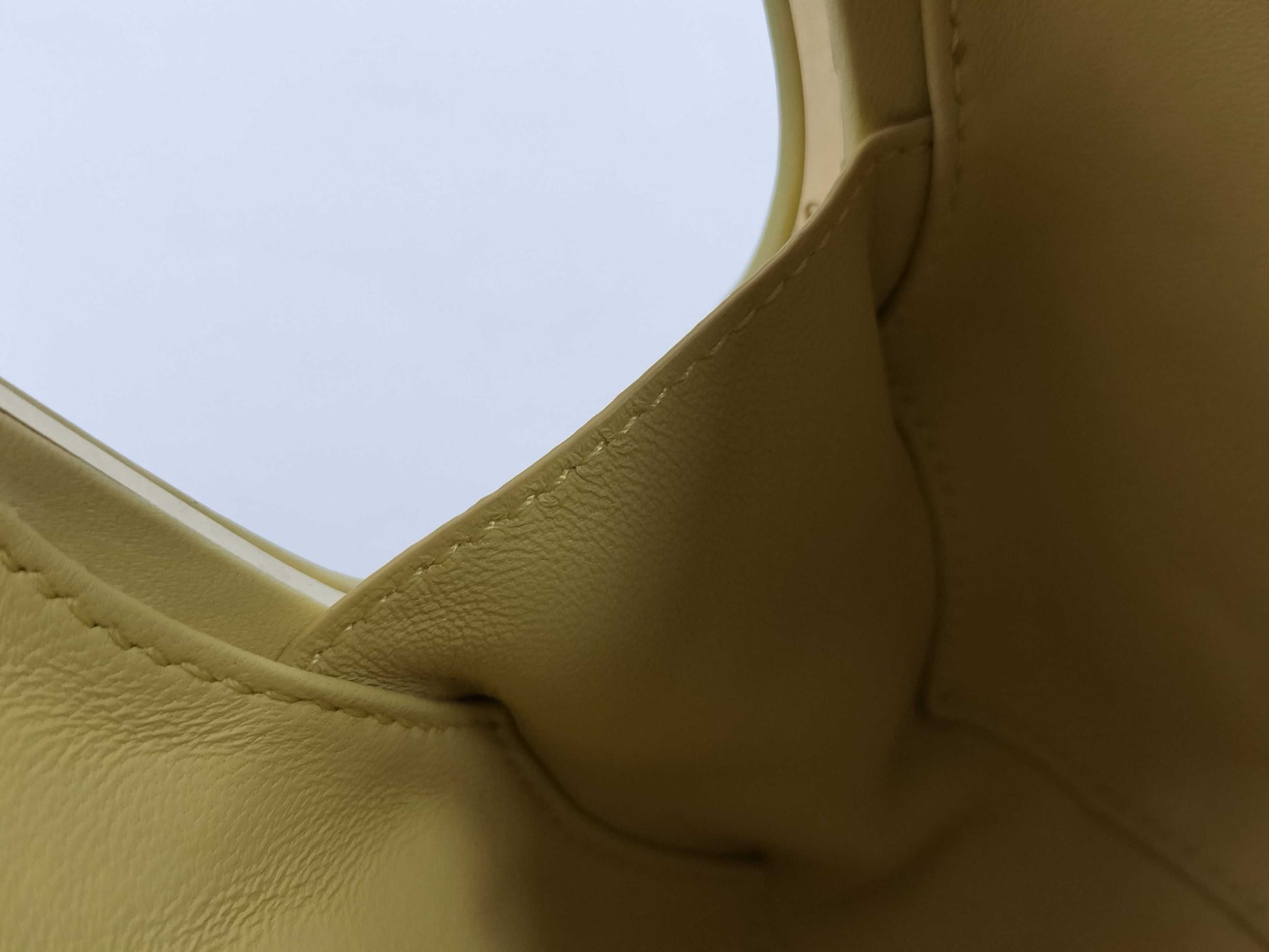 BOTTEGA VENETA Yellow Bag