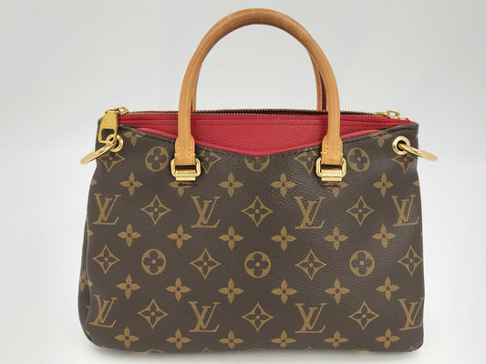 LOUIS VUITTON Louis Vuitton Monogram M41734 Pallas BB Bag