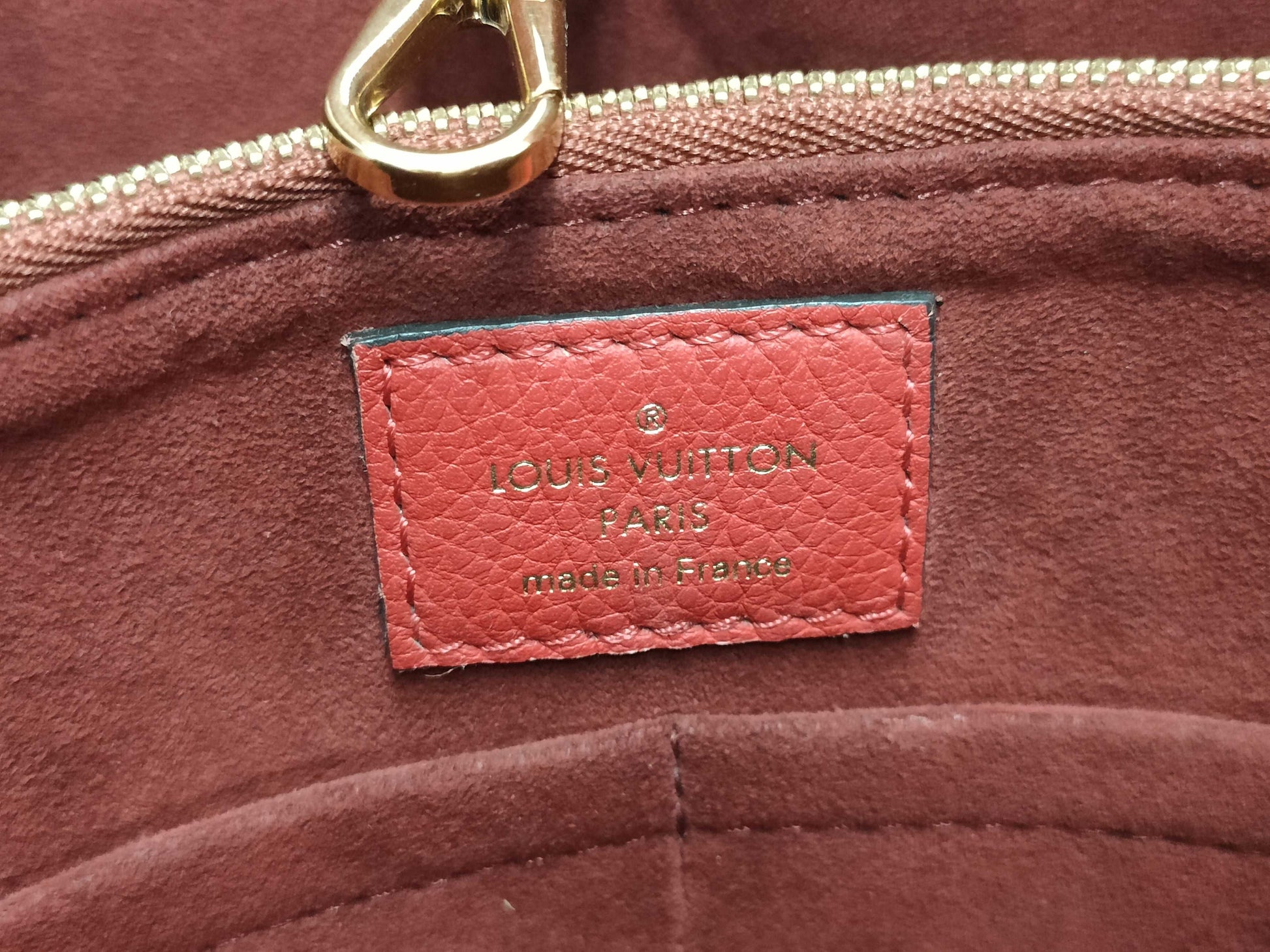 LOUIS VUITTON Louis Vuitton Monogram Handbag