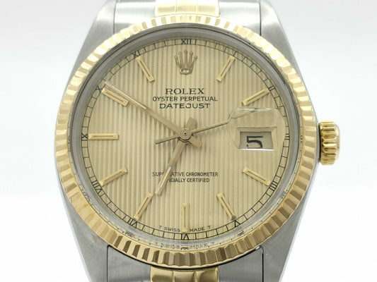 ROLEX 16013 9086907 Tapestry Boys' Watch
