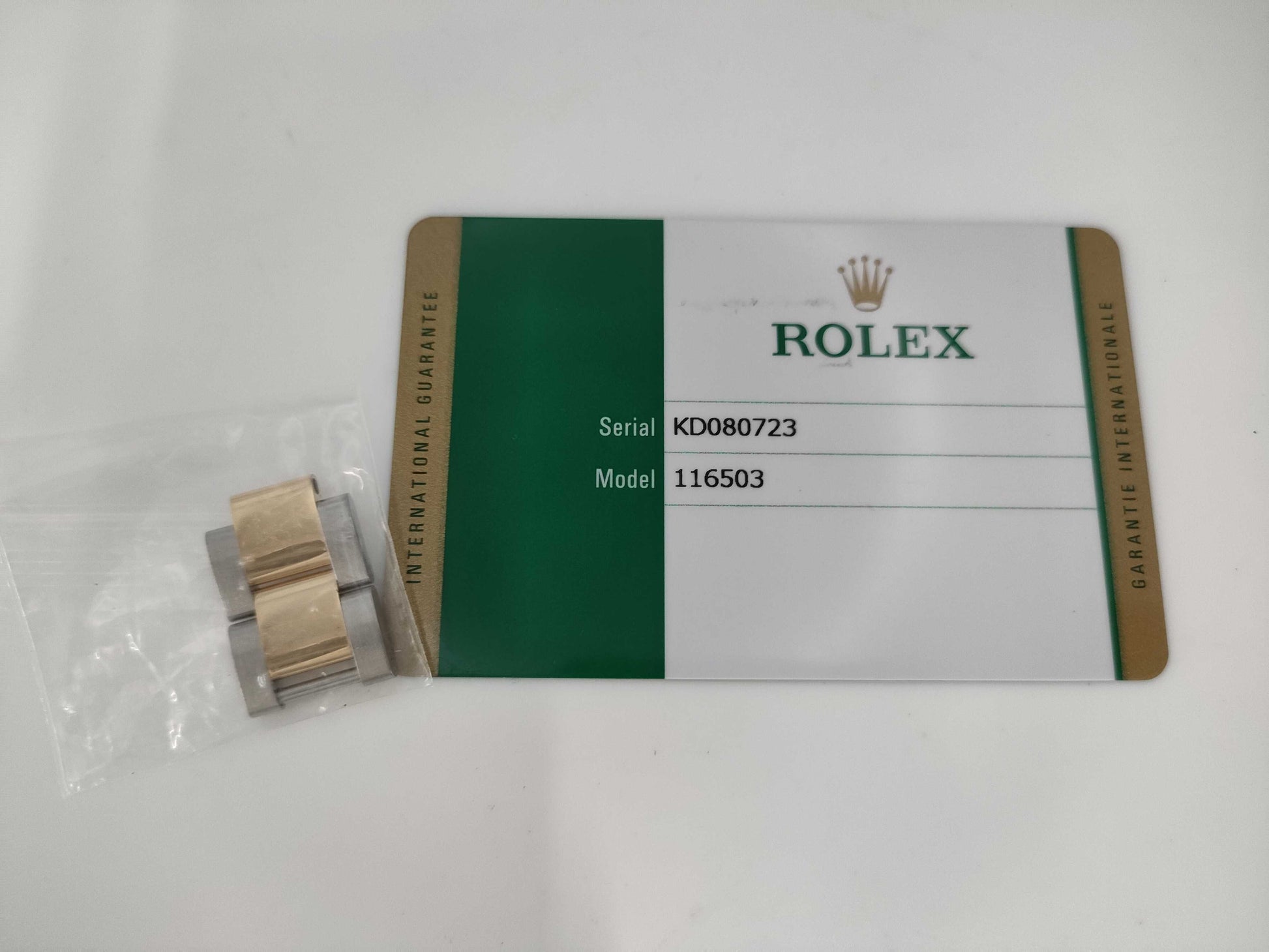 ROLEX 116503NG KD080723 Men's Watch