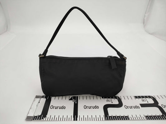 PRADA Nylon Prada Accessory Pouch
