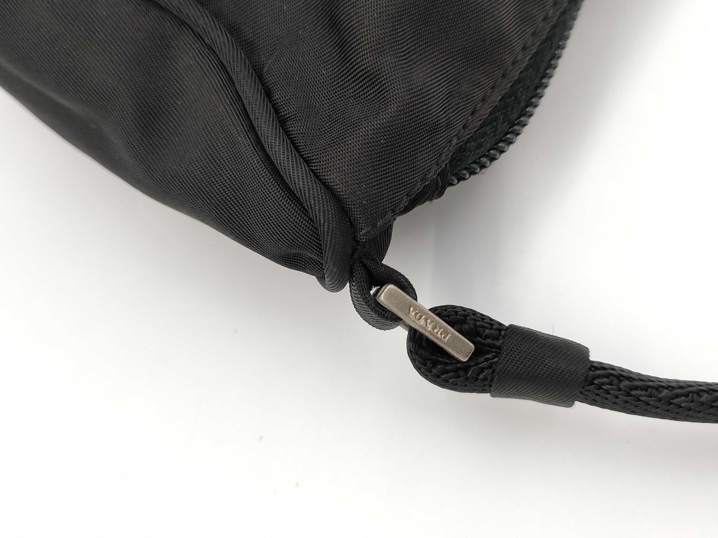 PRADA Nylon Prada Accessory Pouch