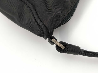 PRADA Nylon Prada Accessory Pouch
