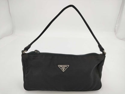 PRADA Nylon Prada Accessory Pouch