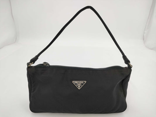 PRADA Nylon Prada Accessory Pouch