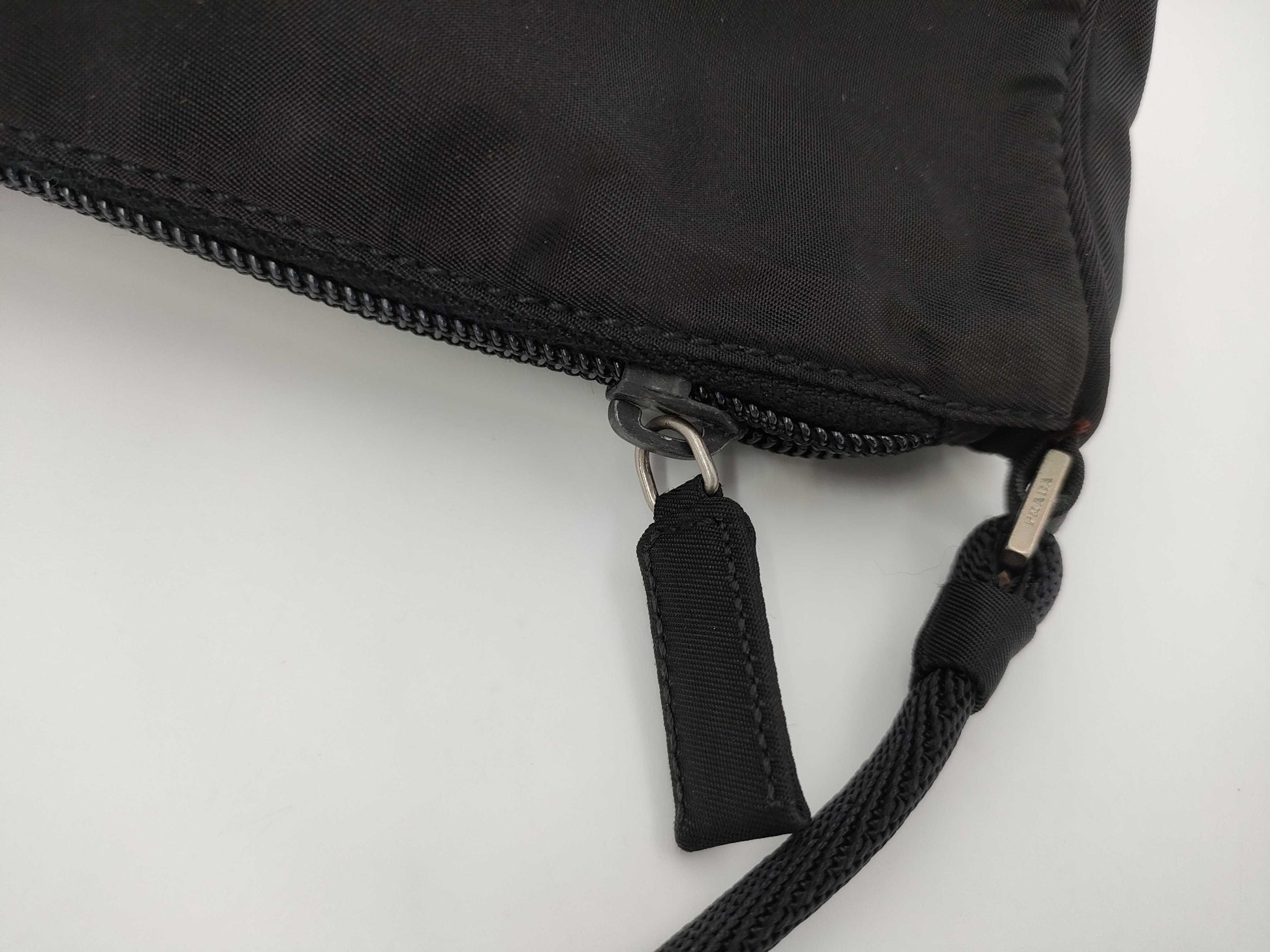 PRADA Nylon Prada Accessory Pouch