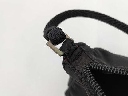 PRADA Nylon Prada Accessory Pouch
