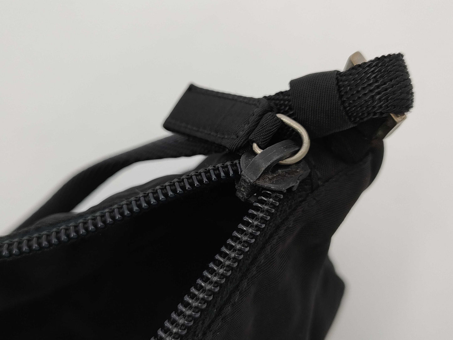 PRADA Nylon Prada Accessory Pouch