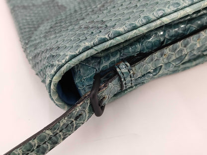 BOTTEGA VENETA Python Shoulder Bag