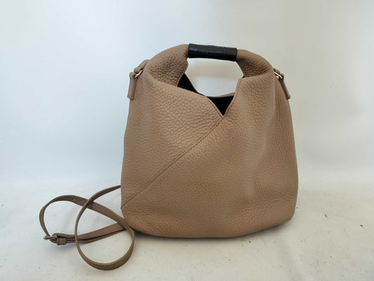 MM6 Japanese Nano Leather Shoulder Bag